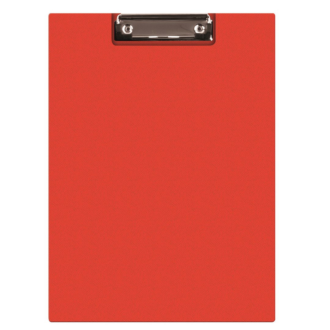 Clipboard Q-CONNECT teczka, PVC, A4 czerwony