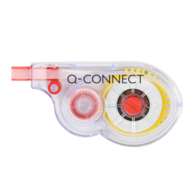 Korektor w taśmie Q-CONNECT, myszka, jednorazowy, 5mmx8m