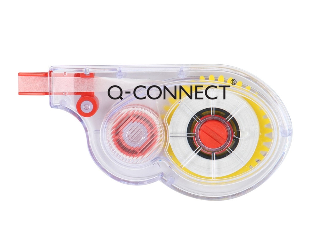 Korektor w taśmie Q-CONNECT, myszka, jednorazowy, 5mmx8m