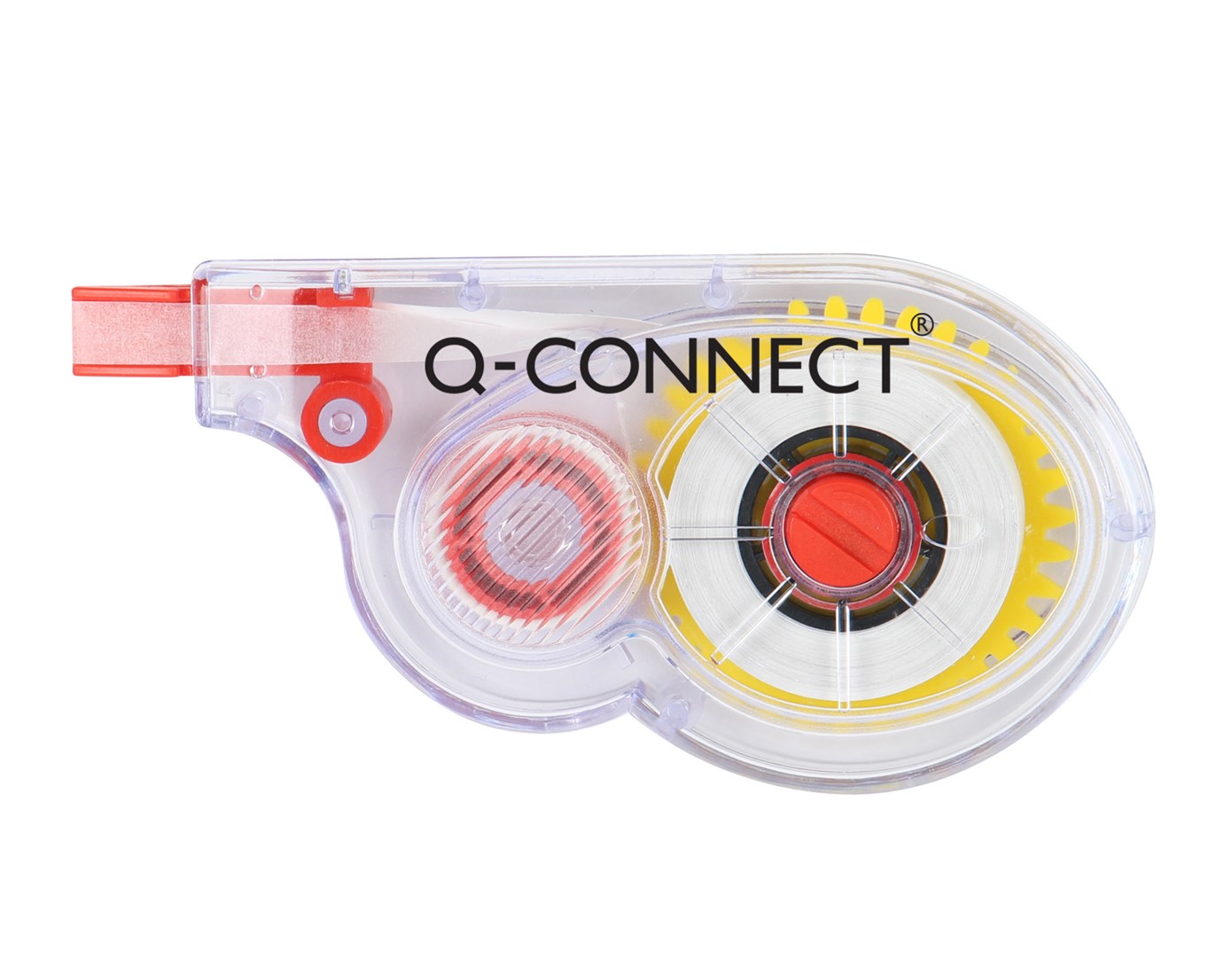 Korektor w taśmie Q-CONNECT, myszka, jednorazowy, 5mmx8m