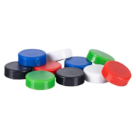 Magnesy do tablic Q-CONNECT, okrągłe, 20mm, 10szt, mix kolorów