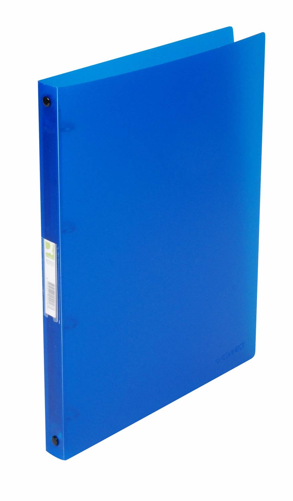 Segregator ringowy Q-CONNECT, PP, A4/4R/16mm, transparentny niebieski