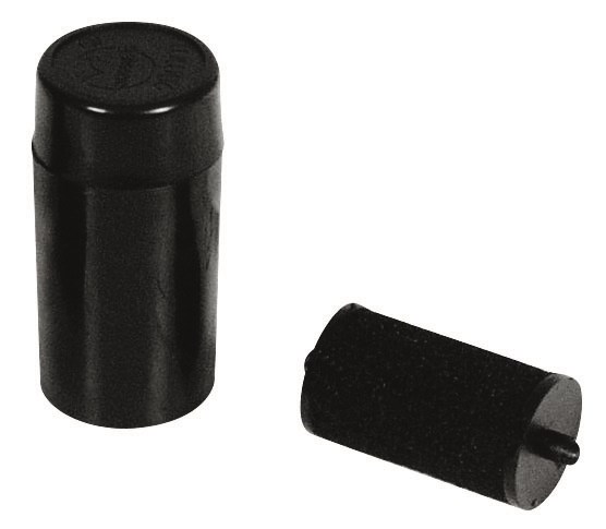 Tusz do metkownicy dwurzędowej, Q-CONNECT,  średnica 20 mm,  czarny
