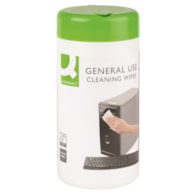 Ściereczki do czyszczenia obudów Q-CONNECT, tuba, 100szt.