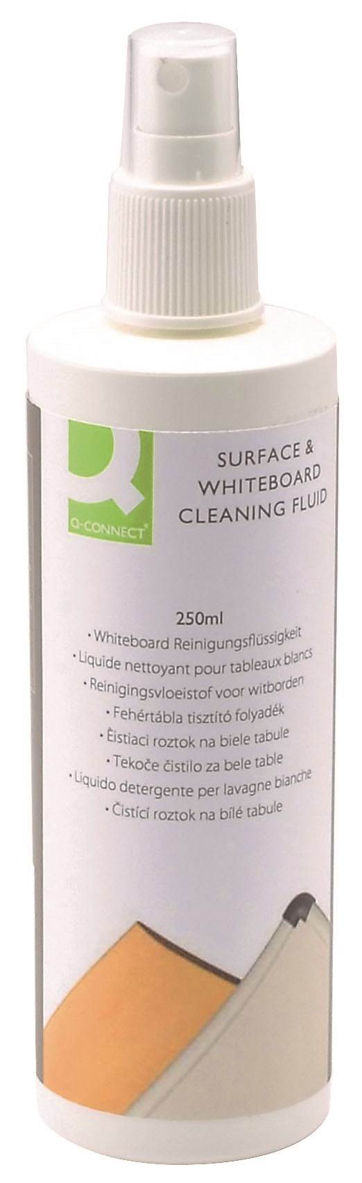 Spray do tablic suchościeralnych Q-CONNECT, 250ml