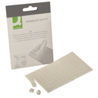 Masa mocująca Q-CONNECT, podzielona, 70g, biała
blu tack