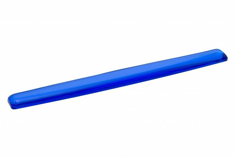 Podkładka pod nadgarstek Q-CONNECT, żelowa, niebieska KF10380