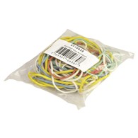 Gumki recepturki Q-CONNECT, 25g, mix kolorów
