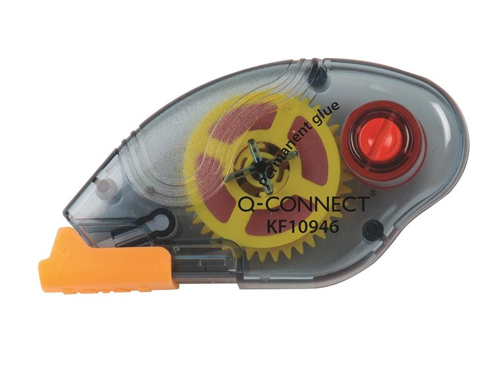 Klej w taśmie Q-CONNECT, permanentny, 6,5mmx8,5m