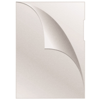 Obwoluta Q-CONNECT typu L, poszerzana, PP, A4, groszkowa, 100mikr., 50szt., transparentna