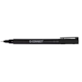 Marker do płyt CD/DVD Q-CONNECT, S, 0,4mm (linia), czarny