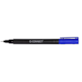 Marker do płyt CD/DVD Q-CONNECT, S, 0,4mm (linia), niebieski