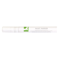 Marker olejowy Q-CONNECT, okrągły, 2-3mm, biały