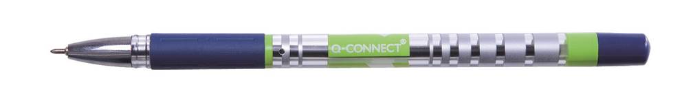 Długopis żelowo-fluidowy Q-CONNECT 0,5mm, niebieski