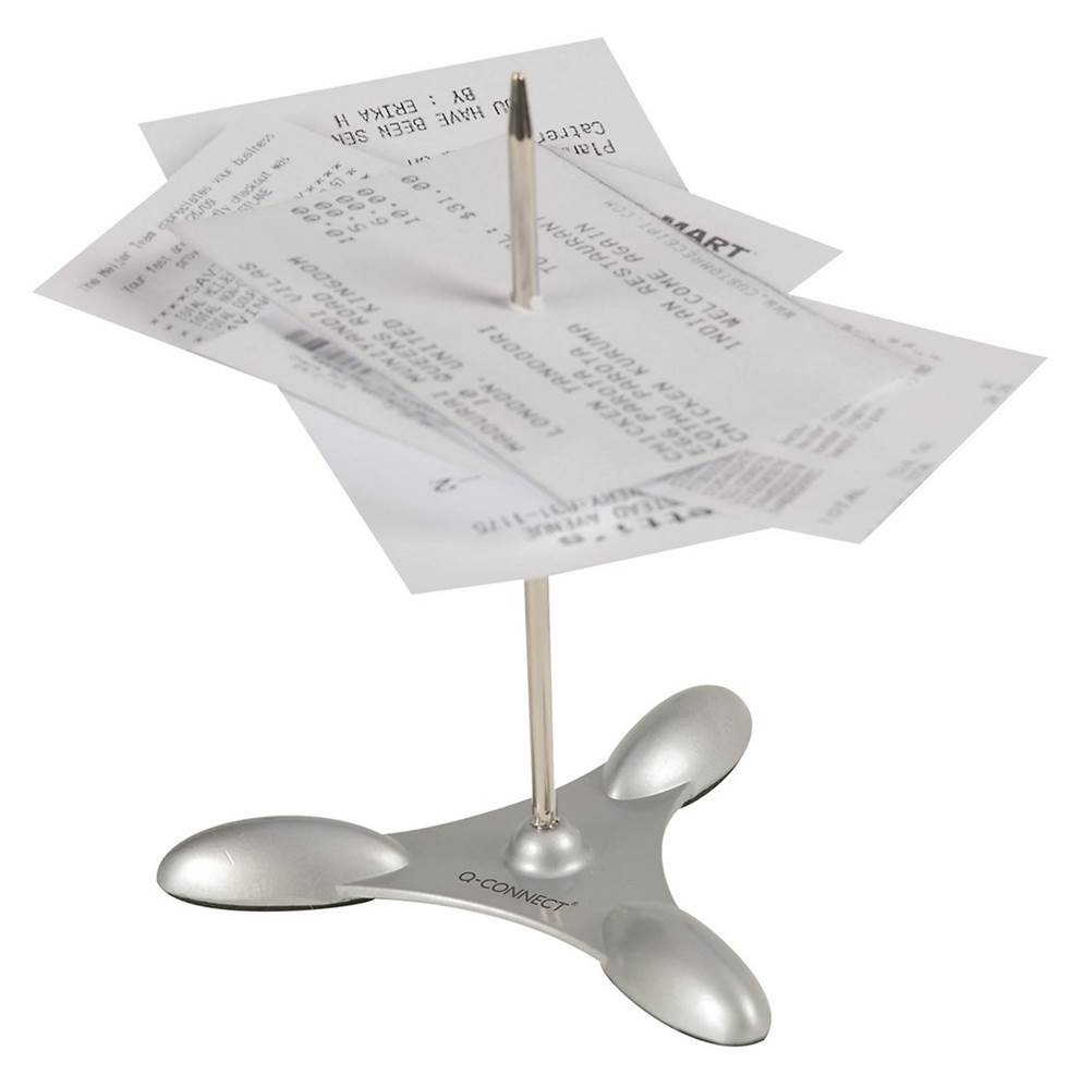 Szpikulec/nabijak Q-CONNECT, metalowy, do rachunków, 11cm