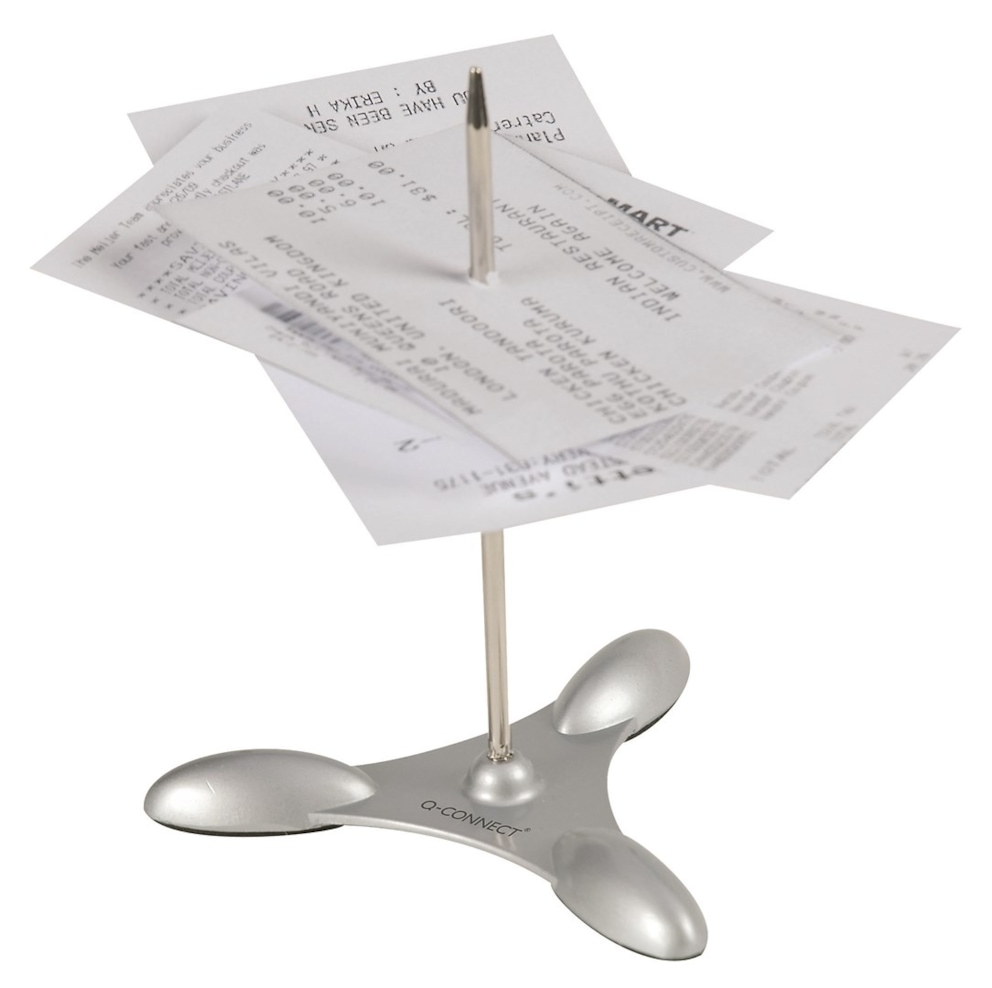 Szpikulec/nabijak Q-CONNECT, metalowy, do rachunków, 11cm