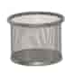 Pojemnik na przybory Q-CONNECT Office Set, metalowy, 90x68mm, srebrny