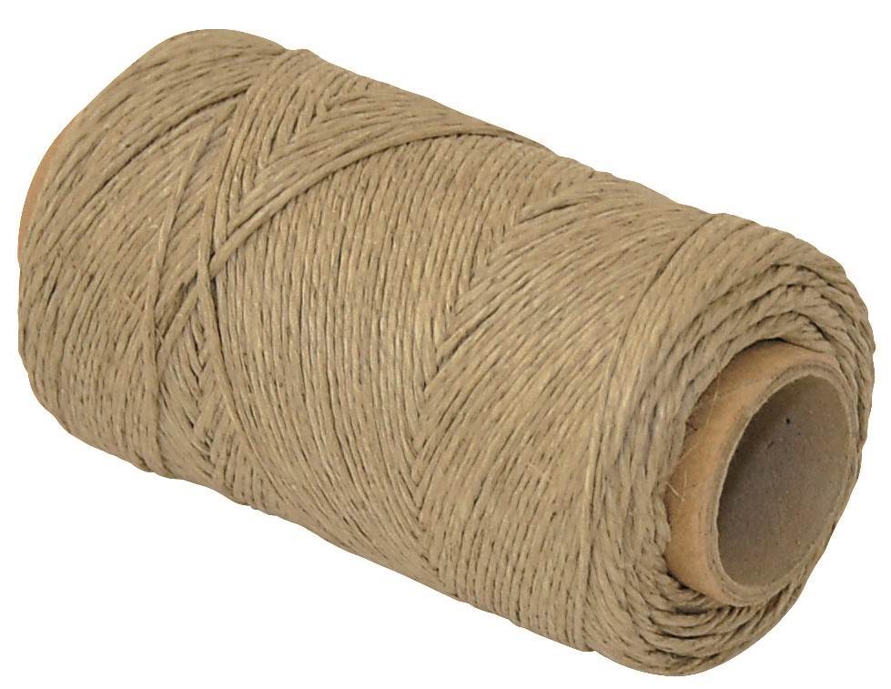 Nici lniane Q-CONNECT, 100g, 170m, szare