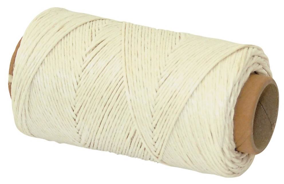 Nici lniane Q-CONNECT wzmocnione, 100g, 220m, białe