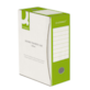 Pudło archiwizacyjne Q-CONNECT, karton, A4/120mm, zielone