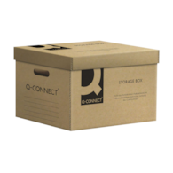 Pudło archiwizacyjne Q-CONNECT, karton, zbiorcze, szare