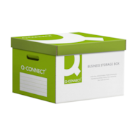 Pudło archiwizacyjne wzmocnione Q-CONNECT Power, karton, zbiorcze, zielone