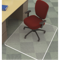Mata pod krzesło Q-CONNECT, na dywany, 120x90cm, prostokątna