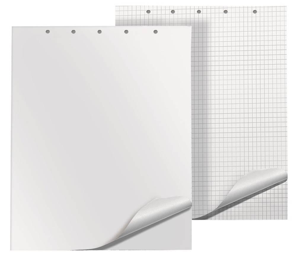 Blok do flipchartów Q-CONNECT, kratka, 65x100cm, 20 kart., biały