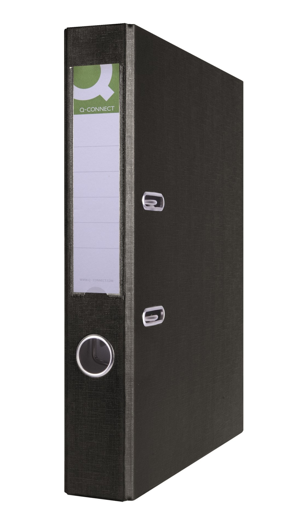 Segregator Q-CONNECT Hero, PP, A4/55mm, czarny