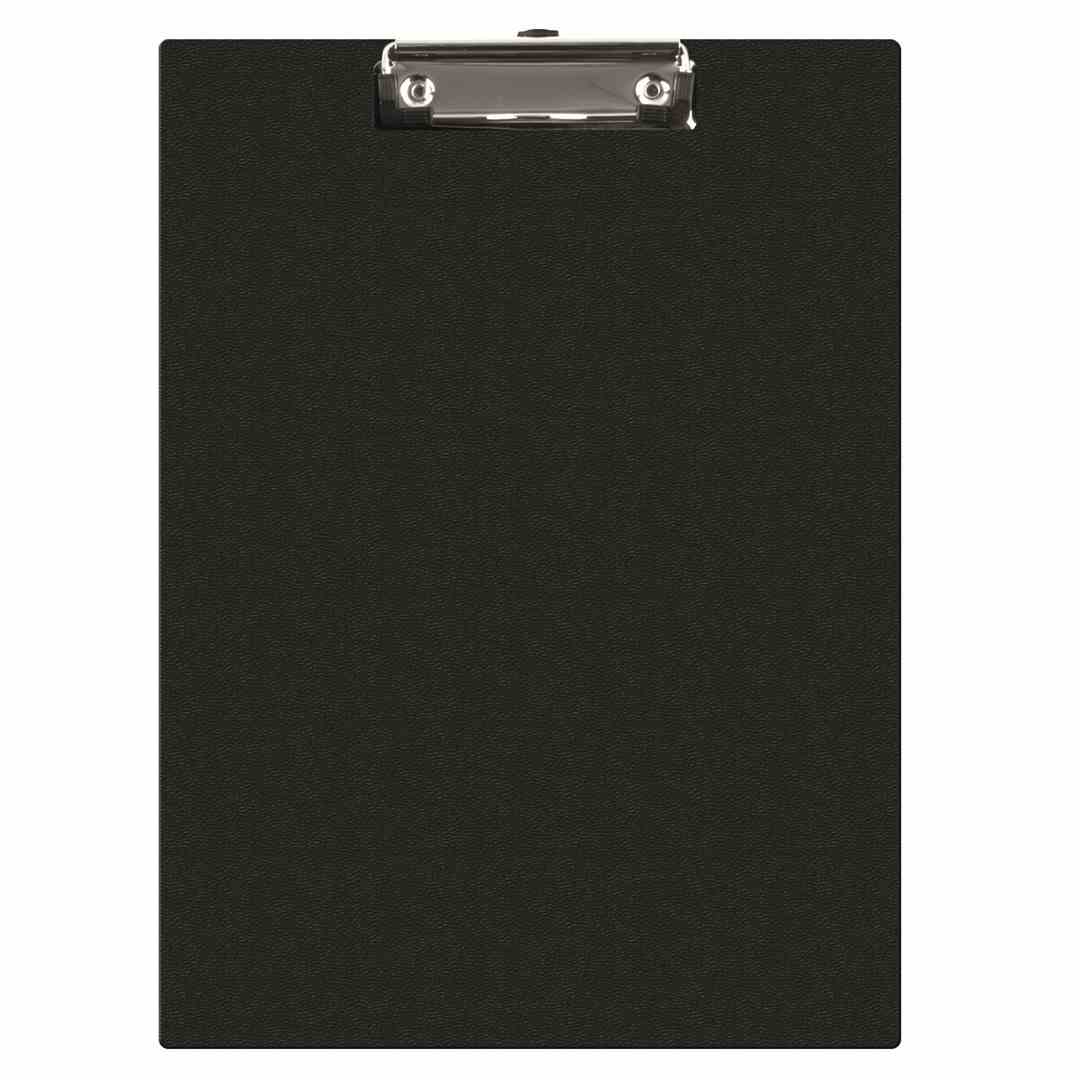Clipboard Q-CONNECT deska, PVC, A5, czarny