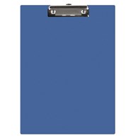 Clipboard Q-CONNECT deska, PVC, A5, niebieski