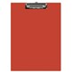 Clipboard Q-CONNECT deska, PVC, A5, czerwony