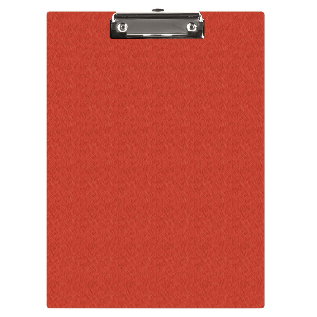 Clipboard Q-CONNECT deska, PVC, A5, czerwony