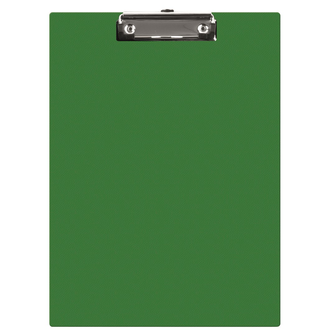 Clipboard Q-CONNECT deska, PVC, A5, zielony