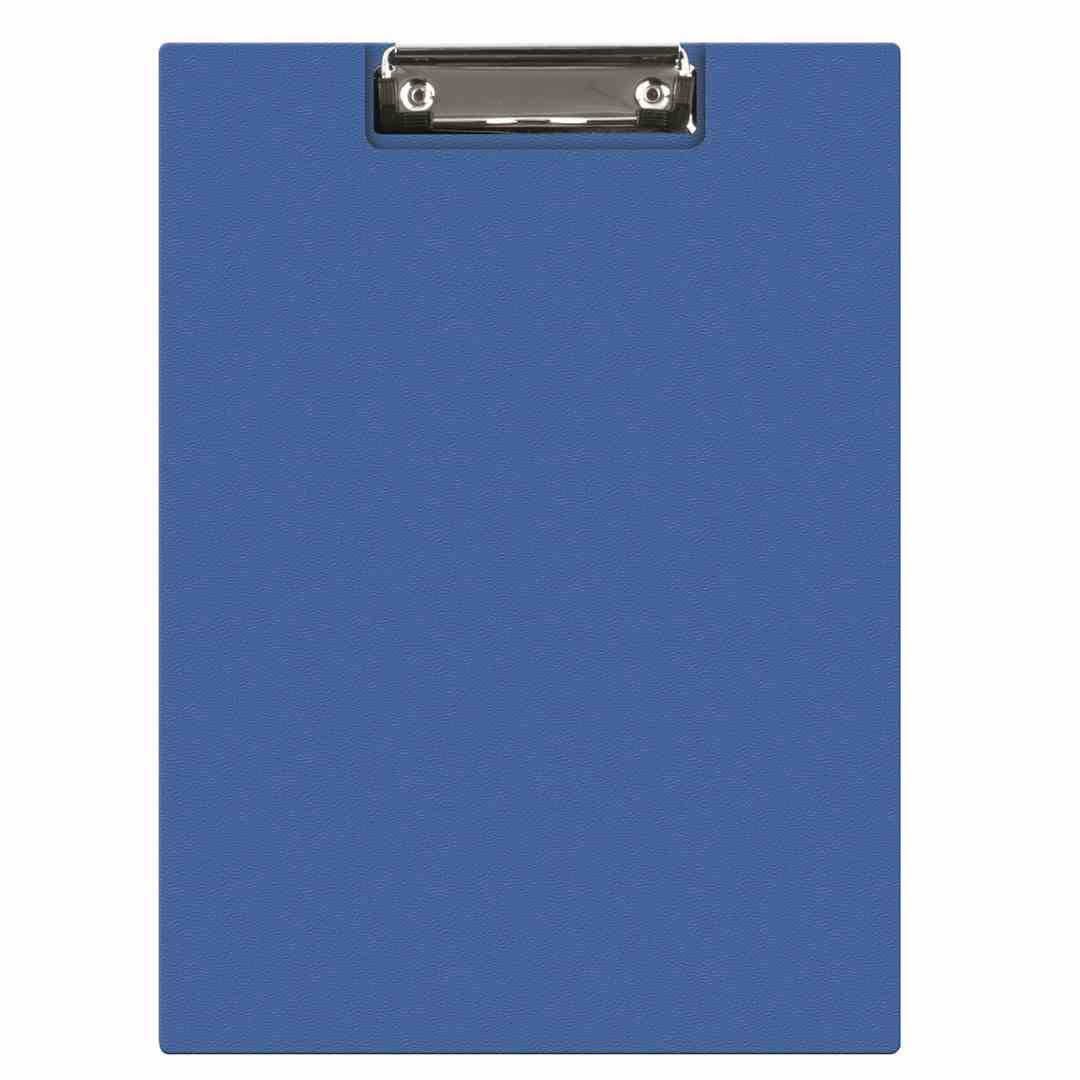 Clipboard Q-CONNECT teczka, PVC, A5, niebieski
