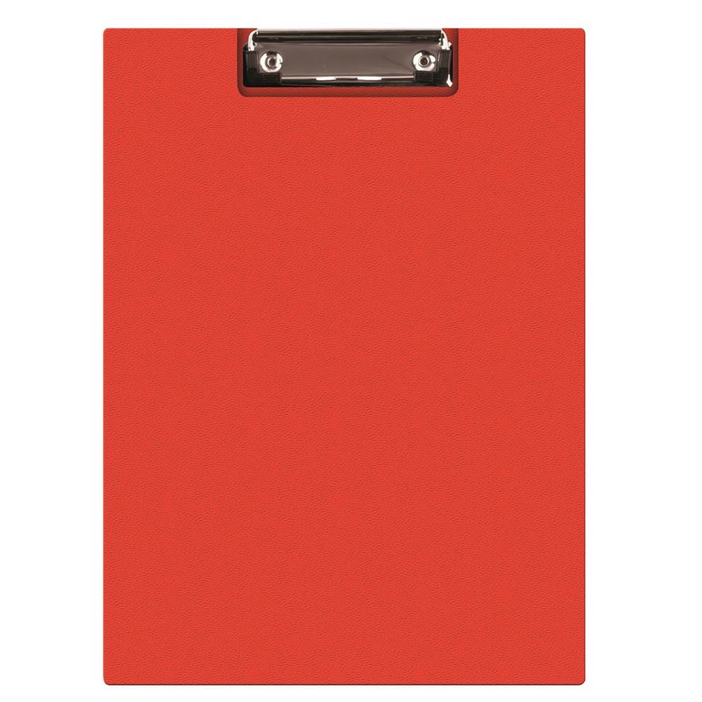 Clipboard Q-CONNECT teczka, PVC, A5, czerwony