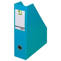 Pojemnik na dokumenty Q-CONNECT, PVC, A4/76, jasnoniebieski