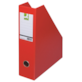 Pojemnik na dokumenty Q-CONNECT, PVC, A4/76, czerwony