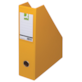 Pojemnik na dokumenty Q-CONNECT, PVC, A4/76, żółty