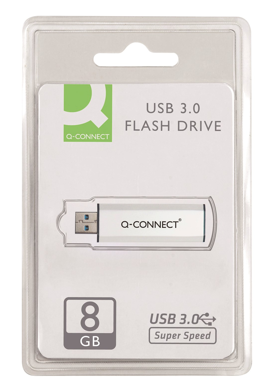 Nośnik pamięci Q-CONNECT USB 3.0, 8GB