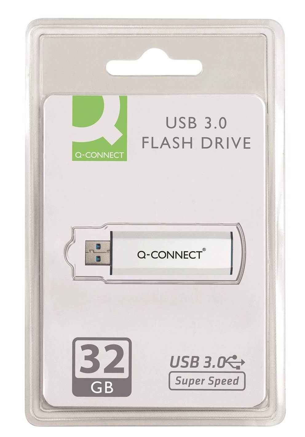 Nośnik pamięci Q-CONNECT USB 3.0, 32GB