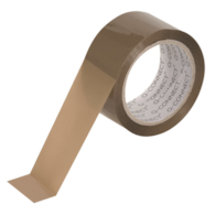 Taśma pakowa Q-CONNECT, 48mm, 50y, brązowa
