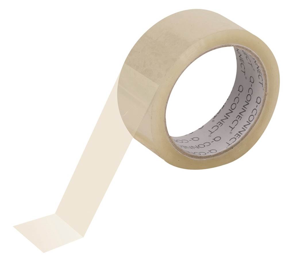 Taśma pakowa Q-CONNECT, 48mm, 66y, transparentna