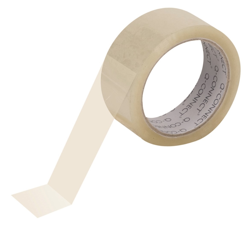 Taśma pakowa Q-CONNECT, 48mm, 66y, transparentna