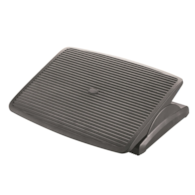 Podnóżek Q-CONNECT, z regulacją (x1), 450x340x115, czarny