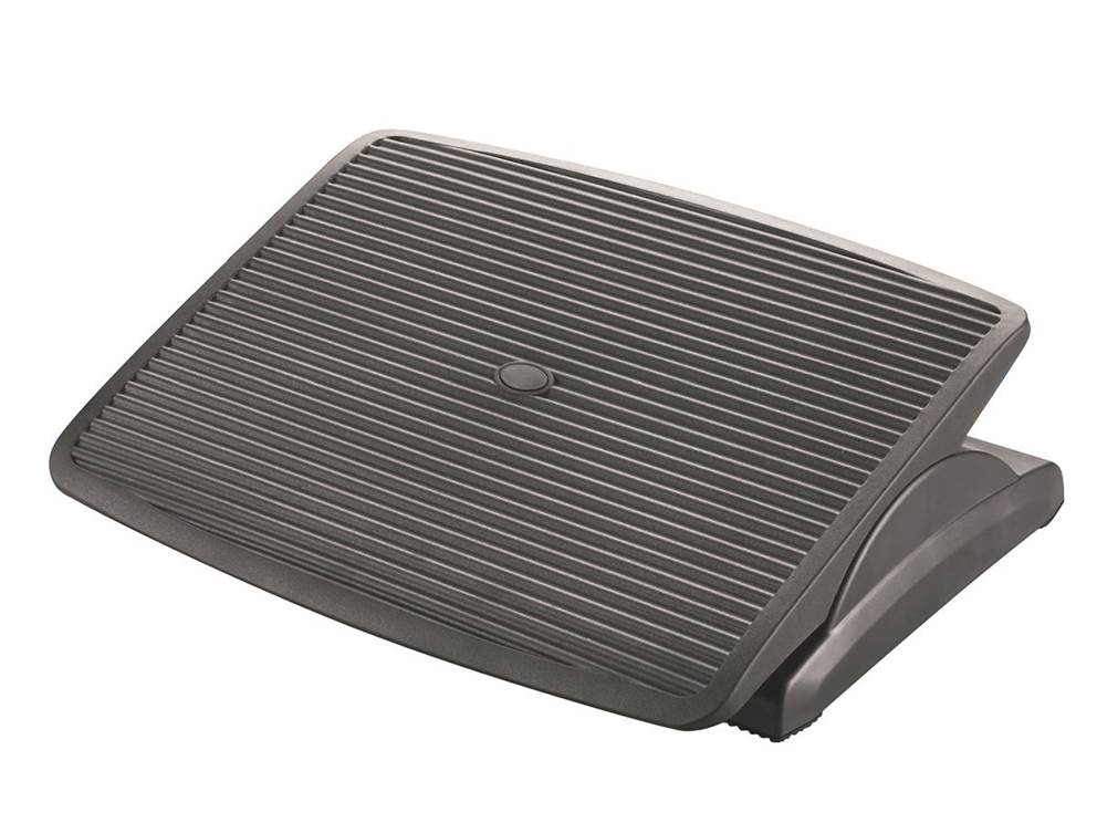 Podnóżek Q-CONNECT, z regulacją (x1), 450x340x115, czarny