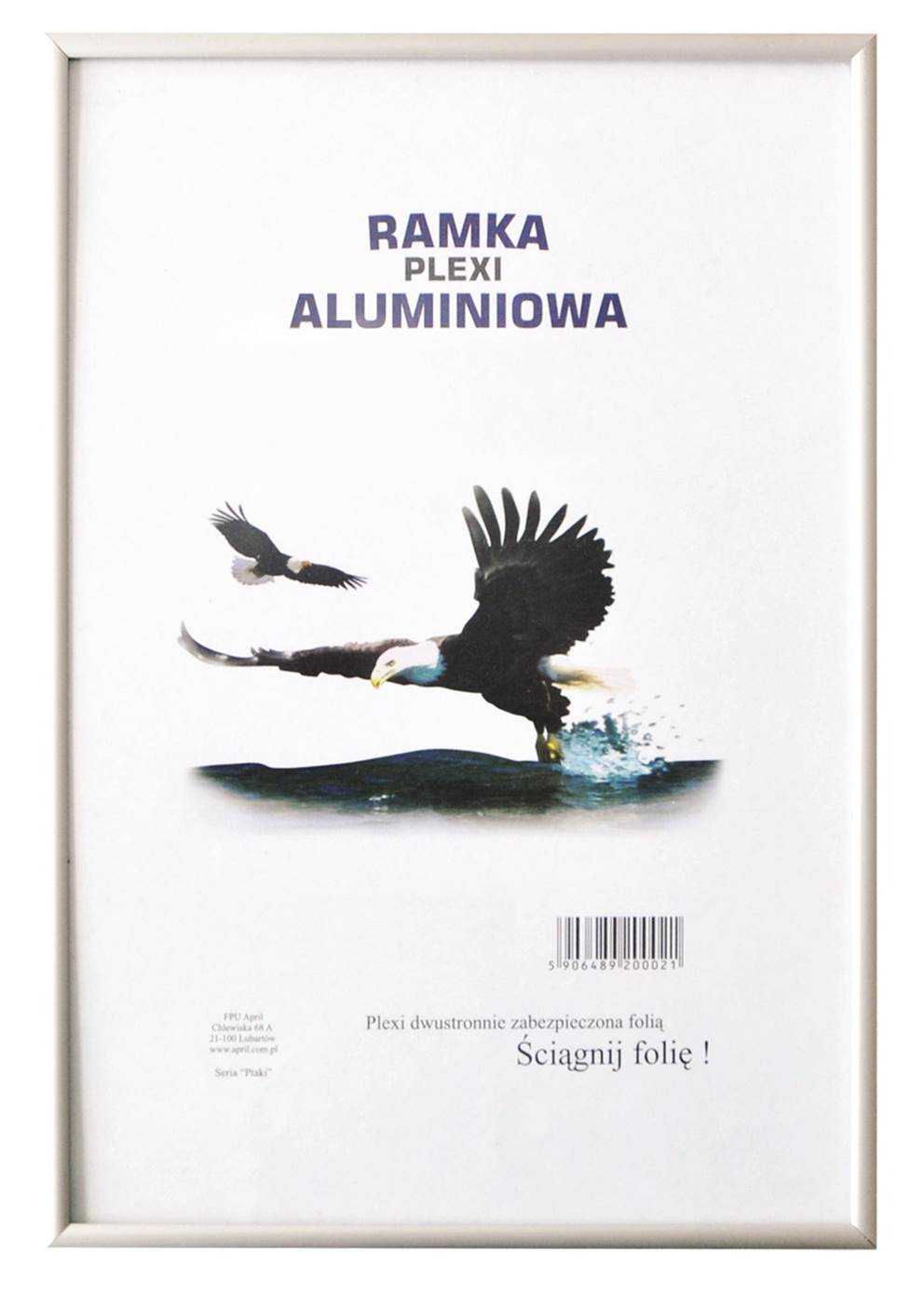 Ramka aluminiowa Q-CONNECT, 210x297mm
