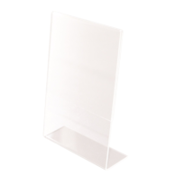 Podstawka z plexi Q-CONNECT, 100x150mm, transparentna