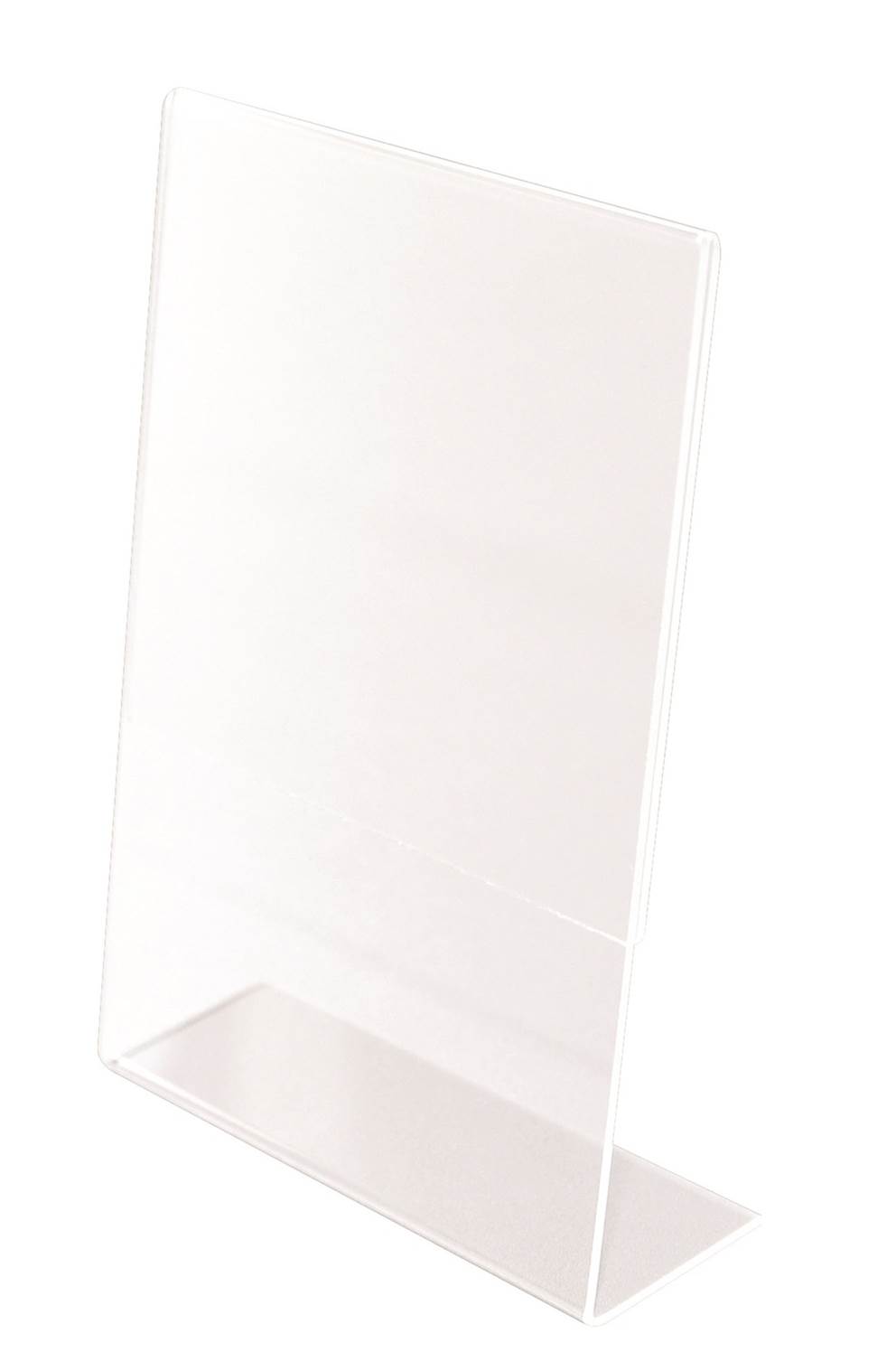 Podstawka z plexi Q-CONNECT, 100x150mm, transparentna