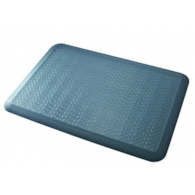 Mata antyzmęczeniowa Q-CONNECT, podłogowa, 90x50cm, antypoślizgowa, czarna